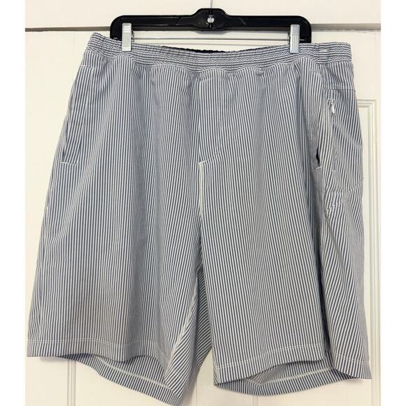 BIRDOGS For Your Boomstick Striped Active Shorts/Swim Trunks Size 3XL - Picture 1 of 5